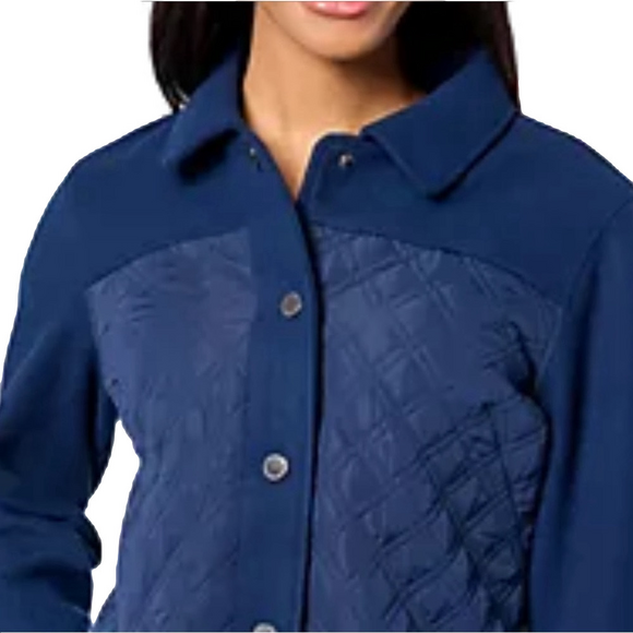 179. NWT WOMENS ISAAC MIZRAHI XL DETAIL JACKET - Picture 2 of 4